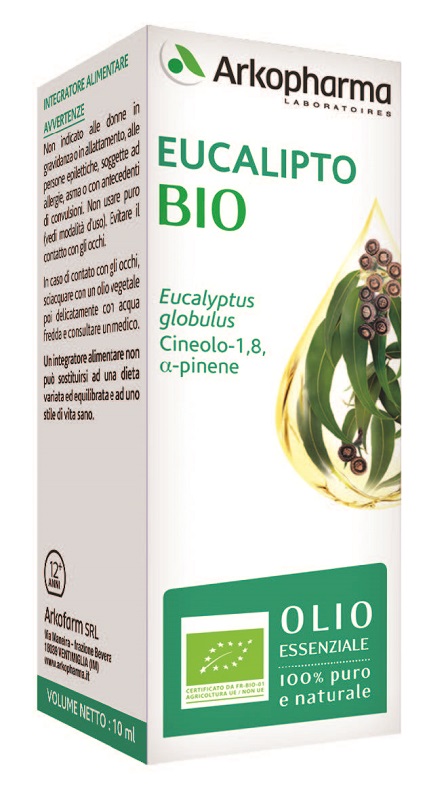 ARKOESSENTIEL EUCALIPTUS BIO 10 ML - Farmacianuova.eu