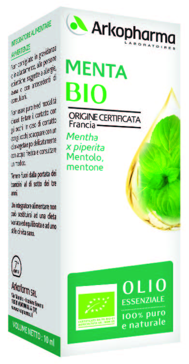 ARKOESSENTIEL MENTA PIPERITA BIO 10 ML - Farmacianuova.eu