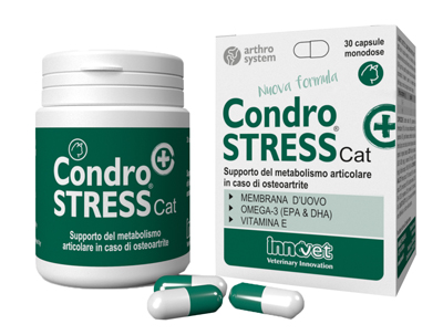 CONDROSTRESS + CAT 30 CAPSULE MONODOSE - Farmacianuova.eu
