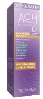 BIOKERATIN ACH8 SHAMPOO SEBO EQUILIBRIO 200 ML - Farmacianuova.eu
