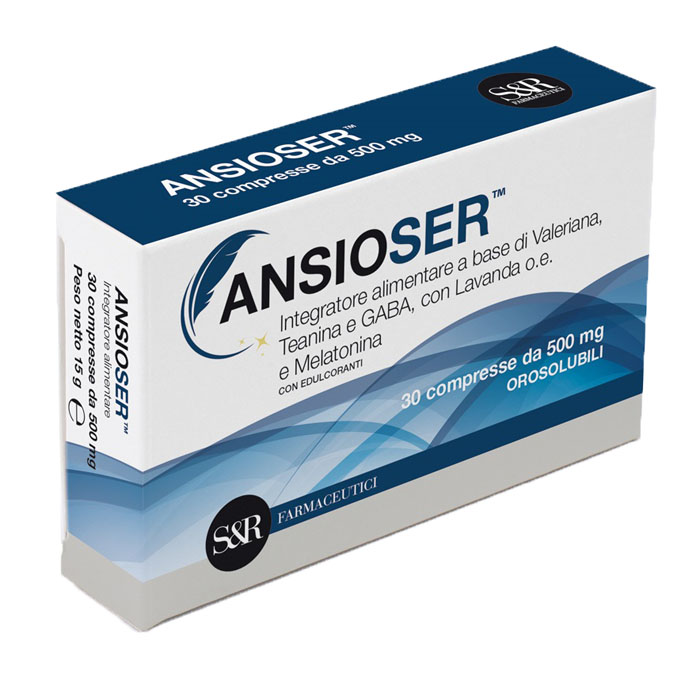 ANSIOSER 30 COMPRESSE OROSOLUBILI - Farmacianuova.eu