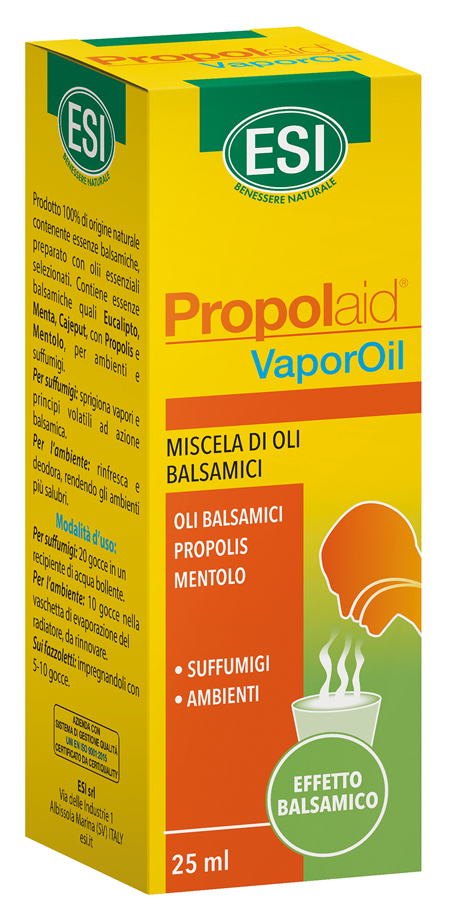 ESI PROPOLAID VAPOROIL 25 ML - Farmacianuova.eu