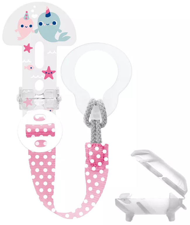 MAM CLIP IT&COVER PORTASUCCHIETTO 0+ FEMMINA - Farmacianuova.eu