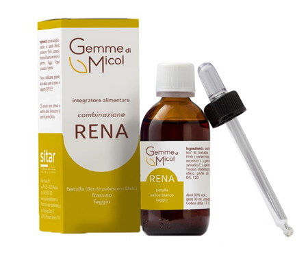 GEMME DI MICOL RENA 30 ML - Farmacianuova.eu