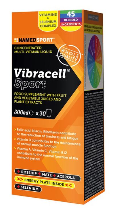 VIBRACELL SPORT 300 ML - Farmacianuova.eu