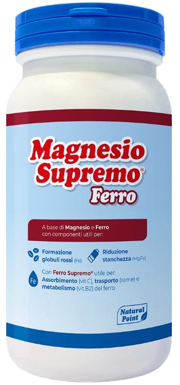 MAGNESIO SUPREMO FERRO 150 G - Farmacianuova.eu