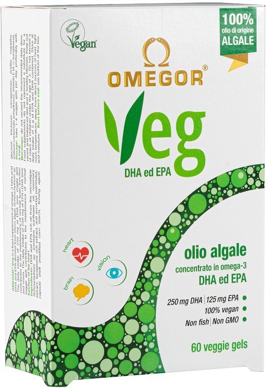 OMEGOR VEG 60 CAPSULE - Farmacianuova.eu