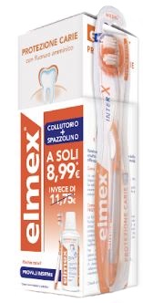 SPECIAL PACK ELMEX PROTEZIONE CARIE COLLUTORIO 400 ML + SPAZZOLINO - Farmacianuova.eu