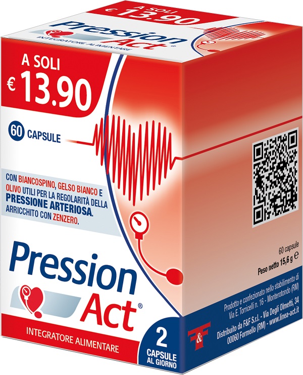 PRESSION ACT 60 CAPSULE - Farmacianuova.eu