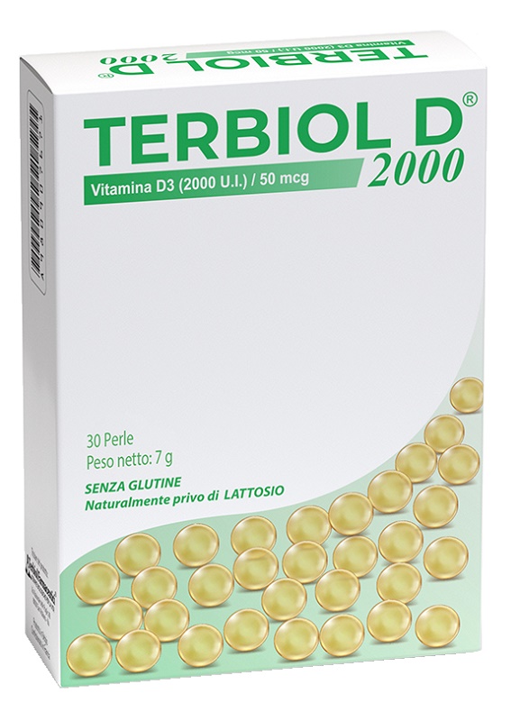 TERBIOL D 2000 30 CAPSULE SOFT GEL - Farmacianuova.eu