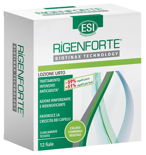 ESI RIGENFORTE LOZIONE URTO 12 FIALE DA 10 ML - Farmacianuova.eu