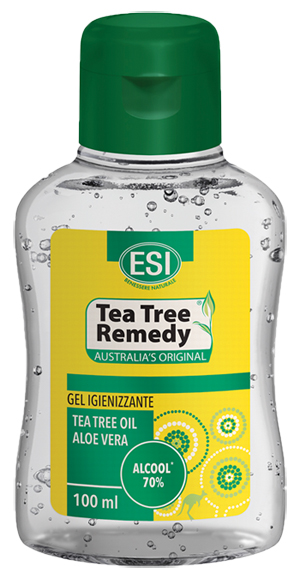 ESI GEL IGIENIZZANTE TEA TREE REMEDY 100 ML - Farmacianuova.eu