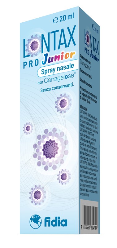LONTAX PRO JUNIOR SPRAY 20 ML - Farmacianuova.eu