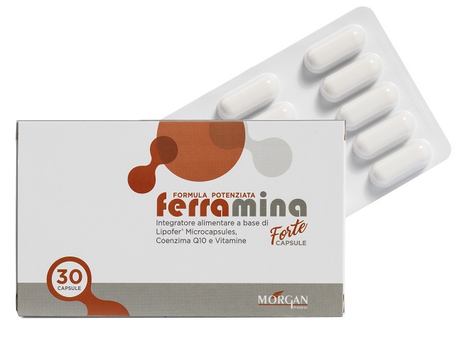 FERRAMINA FORTE 30 CAPSULE - Farmacianuova.eu