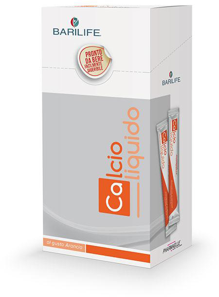 BARILIFE CALCIOLIQUIDO 15 STICKPACK - Farmacianuova.eu