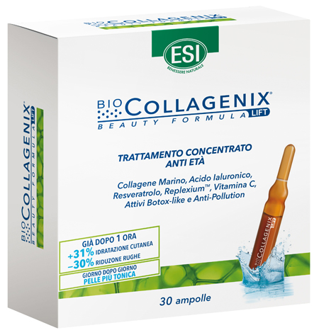 ESI BIOCOLLAGENIX 30 AMPOLLE DA 1,8 ML - Farmacianuova.eu