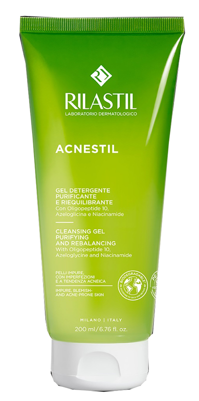 RILASTIL ACNESTIL GEL DETERGENTE 200 ML - Farmacianuova.eu