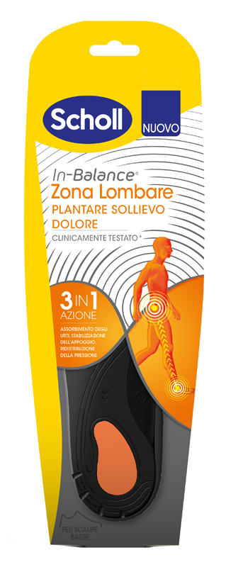 SCHOLL PLANTARE LOMBARE S 2 PEZZI - Farmacianuova.eu