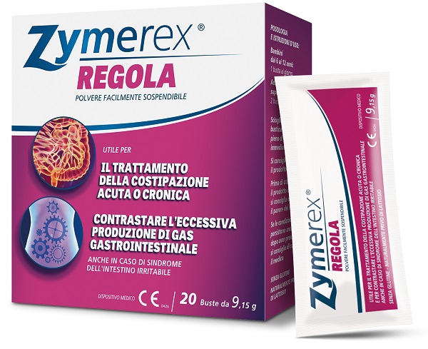 ZYMEREX REGOLA 20 BUSTE - Farmacianuova.eu