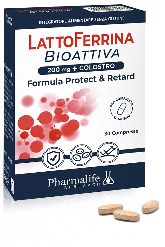 LATTOFERRINA BIOATTIVA 30 COMPRESSE - Farmacianuova.eu