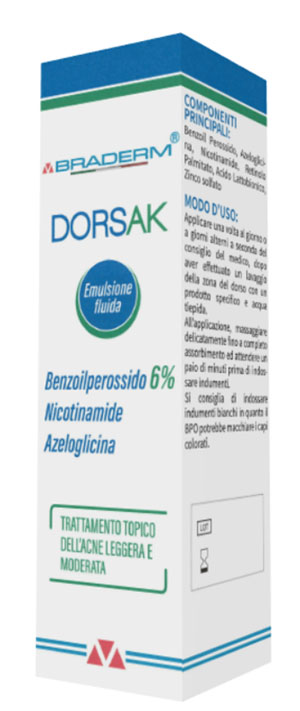BRADERM DORSAK SPRAY 100 ML - Farmacianuova.eu