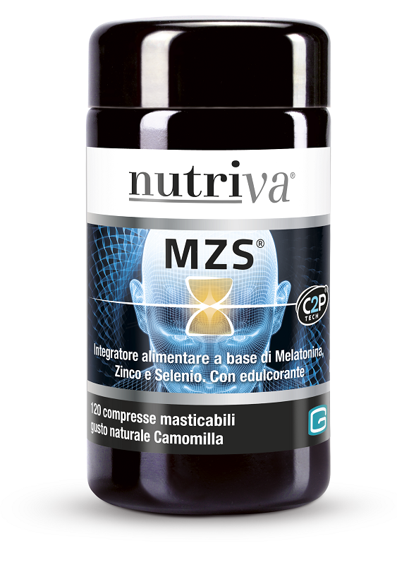 NUTRIVA MZS 120 COMPRESSE MASTICABILI - Farmacianuova.eu