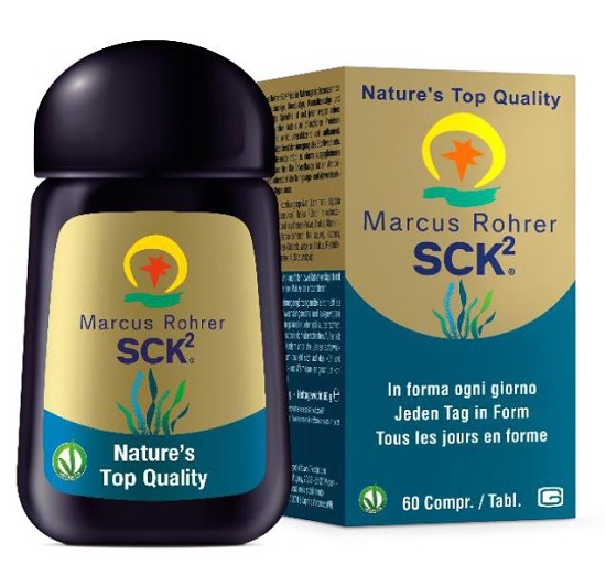 MARCUS ROHRER SCK2 60 COMPRESSE - Farmacianuova.eu