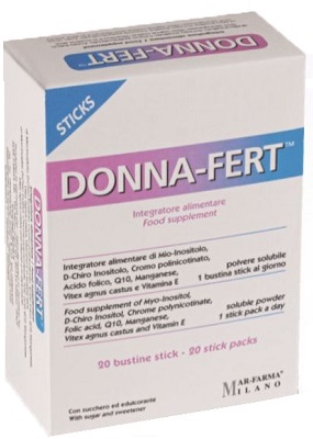 DONNA-FERT 20 BUSTINE STICK - Farmacianuova.eu