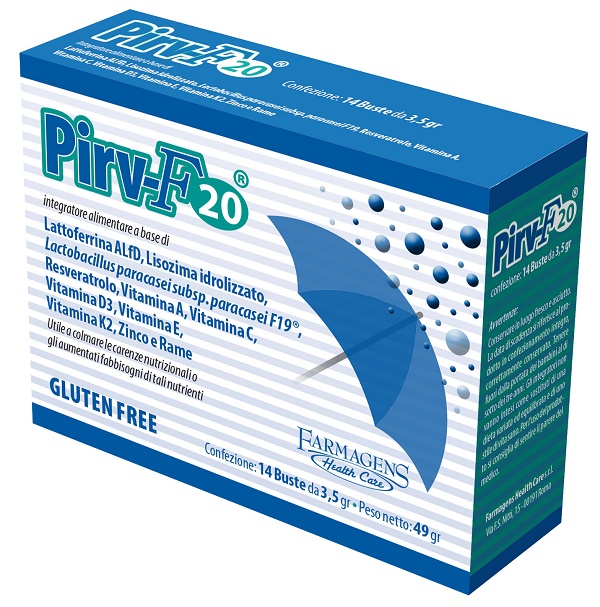 PIRV F20 14 BUSTE - Farmacianuova.eu