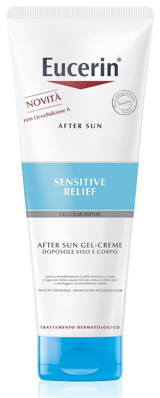 EUCERIN AFTER SUN SENSITIVE RELIEF 200 ML - Farmacianuova.eu