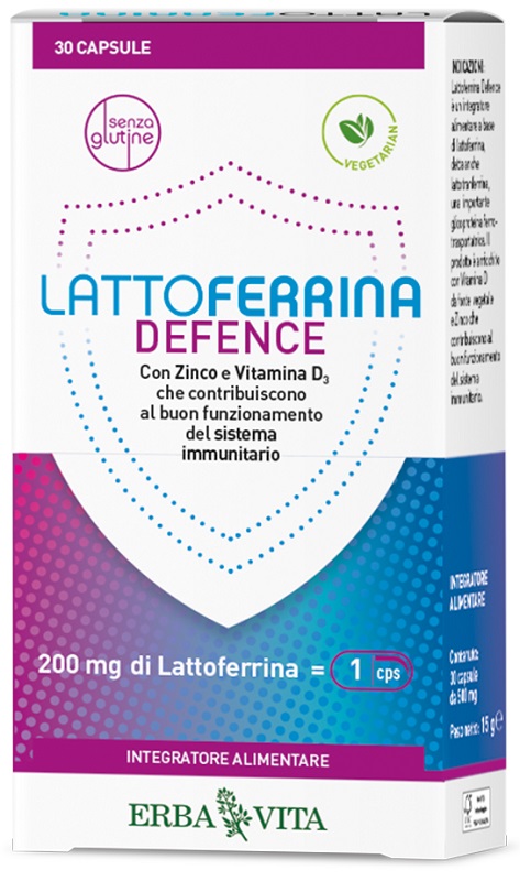 LATTOFERRINA DEFENCE 30 CAPSULE - Farmacianuova.eu