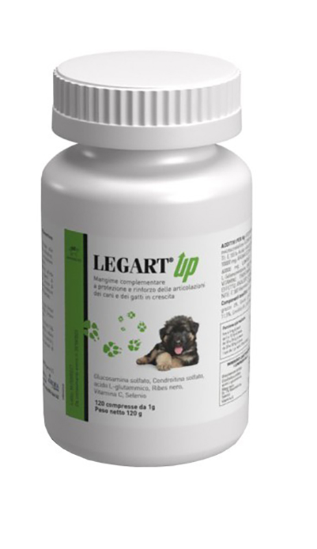 LEGART UP 120 COMPRESSE - Farmacianuova.eu