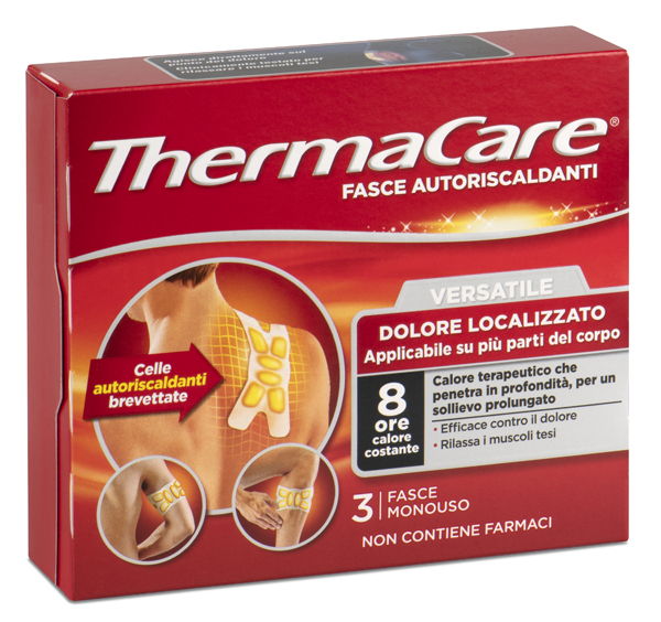 FASCIA THERMACARE VERSATILE 3 PEZZI - Farmacianuova.eu