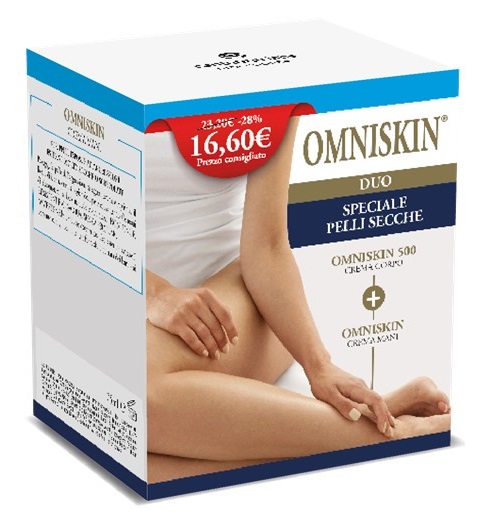 OMNISKIN DUO 2 PEZZI OMNISKIN MANI 75 ML + OMNISKIN CREMA 500 ML - Farmacianuova.eu