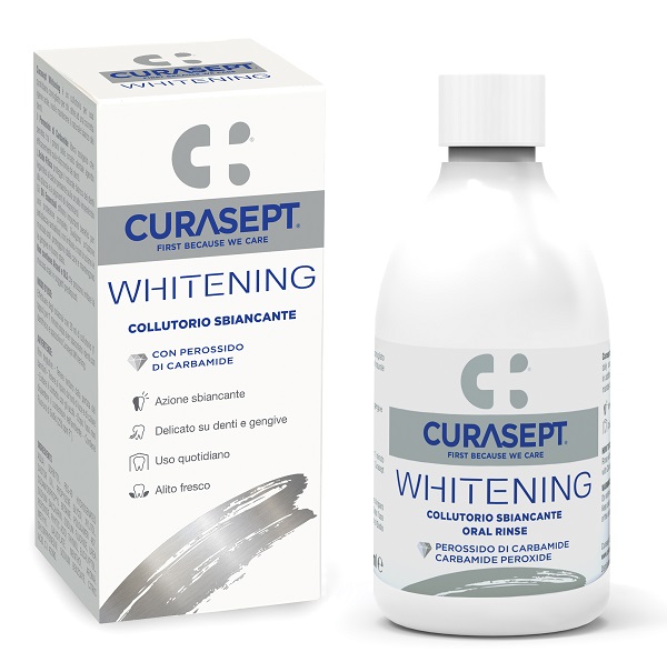 CURASEPT WHITENING COLLUTORIO 300 ML - Farmacianuova.eu