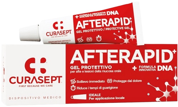 CURASEPT GEL AFTE RAPID DNA 10 ML - Farmacianuova.eu