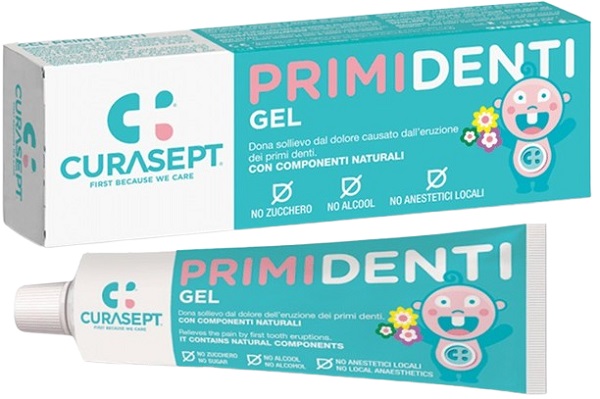 CURASEPT GEL PRIMI DENTI 20 ML - Farmacianuova.eu