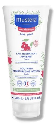 MUSTELA LATTE CORPO LENITIVO 200 ML 2020 - Farmacianuova.eu