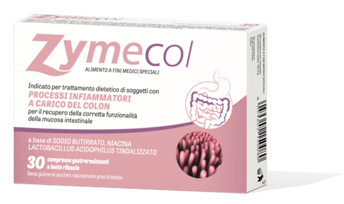 ZYMECOL 30 COMPRESSE GASTRORESISTENTI - Farmacianuova.eu