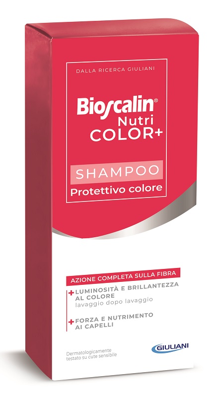 BIOSCALIN NUTRICOLOR PLUS SHAMPOO PROTETTIVO COLORE 200 ML - Farmacianuova.eu