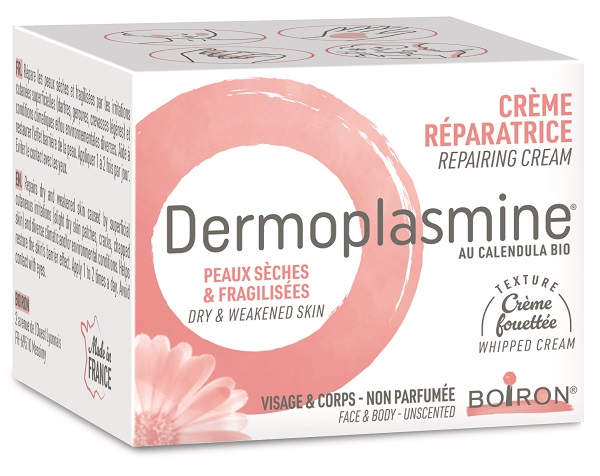 DERMOPLASMINE CREMA MOUSSE CALENDULA RIPARATRICE E PROTETTRICE 20 G - Farmacianuova.eu