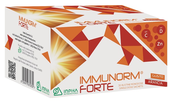 IMMUNORM FORTE 30 BUSTINE - Farmacianuova.eu