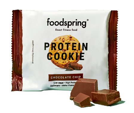 PROTEIN COOKIE GOCCE DI CIOCCOLATO 50 G - Farmacianuova.eu