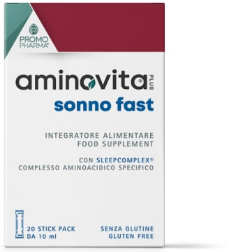 AMINOVITA PLUS SONNO FAST 20 STICK DA 10ML - Farmacianuova.eu
