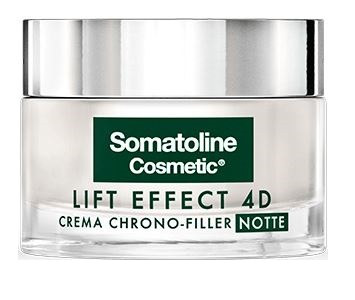 SOMATOLINE SKIN EXPERT 4D CREMA CHRONO FILLER NOTTE 50 ML - Farmacianuova.eu