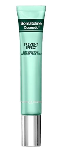 SOMATOLINE C PREVENT EFFECT CONTORNO OCCHI ANTI-FATICA PRIME RUGHE 15 ML - Farmacianuova.eu
