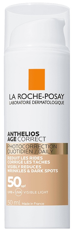 LA ROCHE POSAY ANTHELIOS AGE CORRECT TT SPF50 50 ML - Farmacianuova.eu