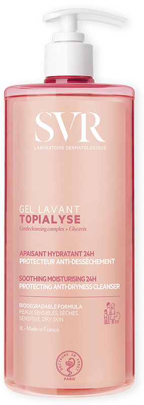 TOPIALYSE GEL LAVANT 1 L NUOVA FORMULA - Farmacianuova.eu