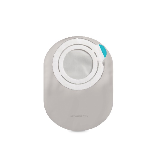 SENSURA MIO FLEX SISTEMA 2 PEZZI CON AGGANCIO ADESIVO SACCA COLOSTOMIA A FONDO CHIUSO RIVESTITA 70MM DA 550 ML 30 PEZZI - Farmacianuova.eu