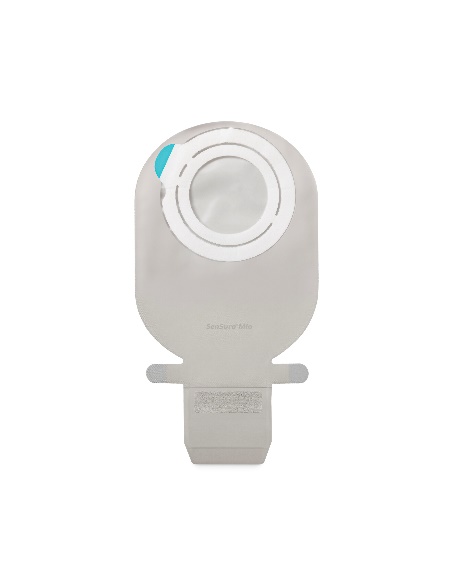 SENSURA MIO FLEX SISTEMA 2 PEZZI CON AGGANCIO ADESIVO SACCA ILEOSTOMIA RIVESTITA 50MM DA 550 ML 30 PEZZI - Farmacianuova.eu